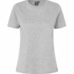 ID T-time Dame T-shirt - Grå Melange