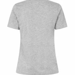 ID T-time Dame T-shirt - Grå Melange