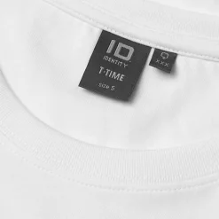 ID T-time Dame T-shirt - Hvid