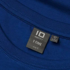 ID T-time Dame T-shirt - Kongeblå