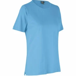 ID T-Time Dame T-shirt - Lys Blå