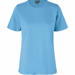 ID T-Time Dame T-shirt - Lys Blå