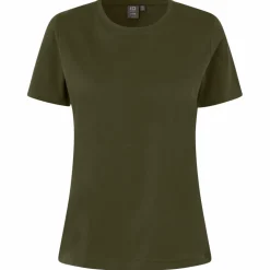 ID T-time Dame T-shirt - Oliven
