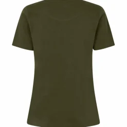 ID T-time Dame T-shirt - Oliven
