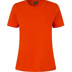 ID T-time Dame T-shirt - Orange