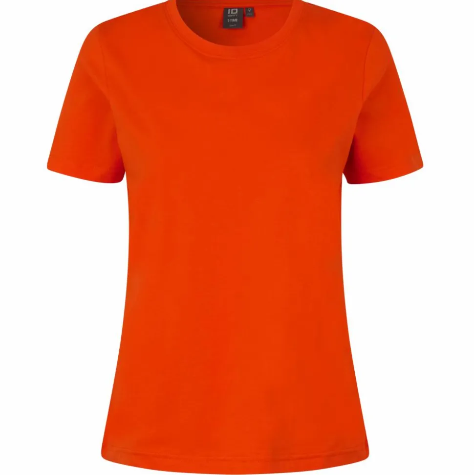 ID T-time Dame T-shirt - Orange