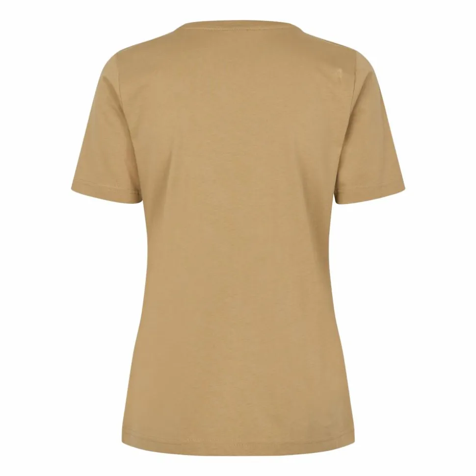 ID T-time Dame T-shirt - Sand