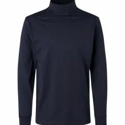 ID T-Time Herre Rullekrave - Navy