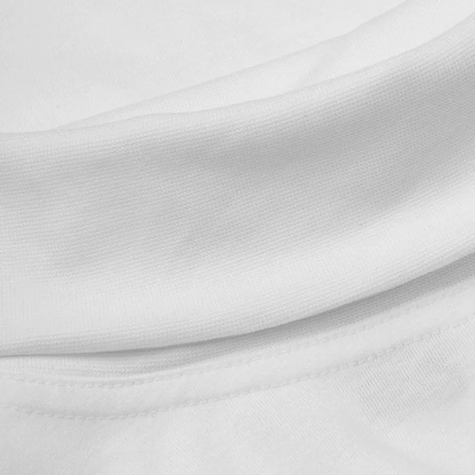 ID T-Time Herre Rullekrave - White