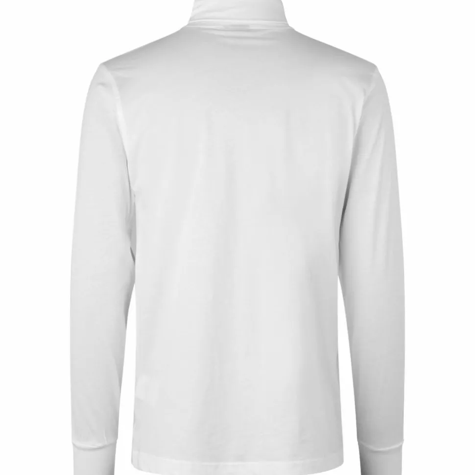 ID T-Time Herre Rullekrave - White