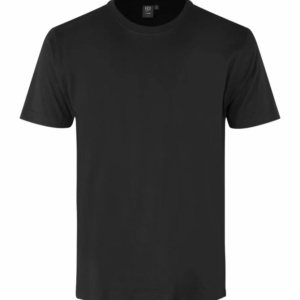 ID T-Time Herre T-shirt - Black