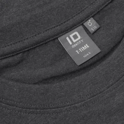 ID T-Time Herre T-shirt - Grafit melange