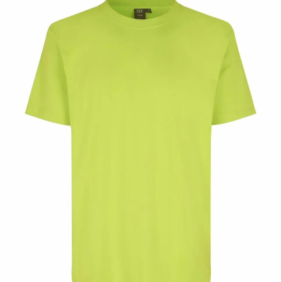 ID T-Time Herre T-shirt - Lime