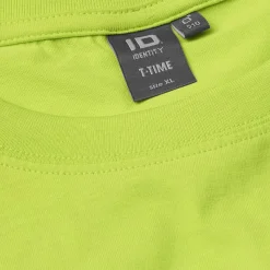 ID T-Time Herre T-shirt - Lime