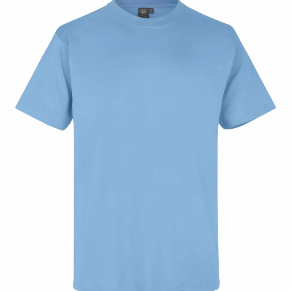 ID T-Time Herre T-shirt - Light Blue