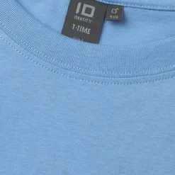 ID T-Time Herre T-shirt - Light Blue