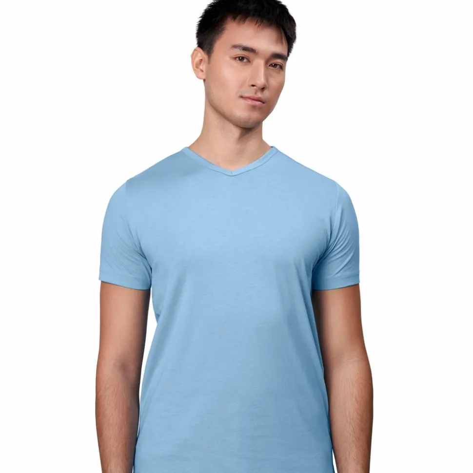ID T-Time Herre T-shirt - Lys Blå