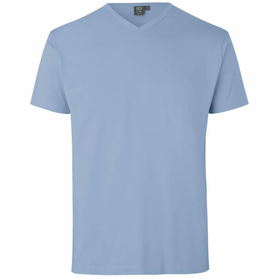 ID T-Time Herre T-shirt - Lys Blå