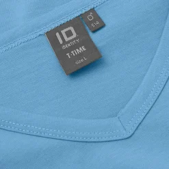 ID T-Time Herre T-shirt - Lys Blå