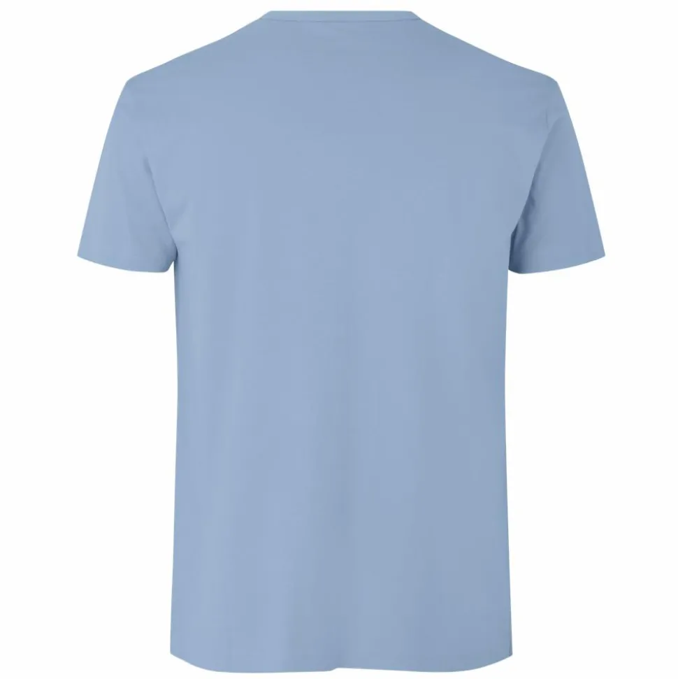ID T-Time Herre T-shirt - Lys Blå