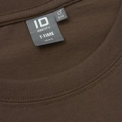 ID T-Time Herre T-shirt - Mocca