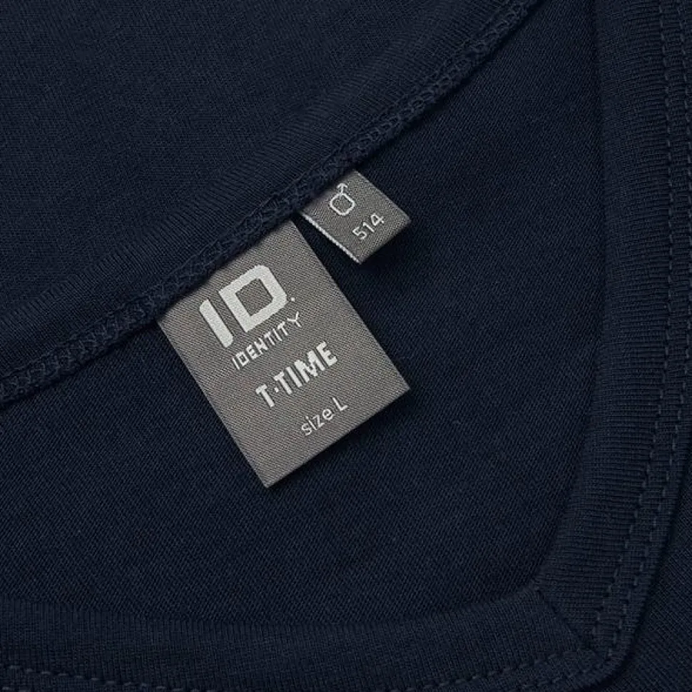 ID T-Time Herre T-shirt - Navy