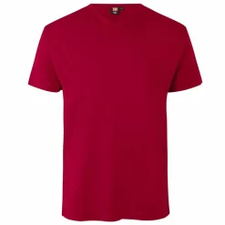 ID T-Time Herre T-shirt - Rød