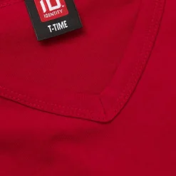 ID T-Time Herre T-shirt - Rød