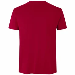ID T-Time Herre T-shirt - Rød