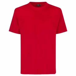 ID T-Time Herre T-shirt - Red