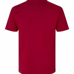 ID T-Time Herre T-shirt - Red