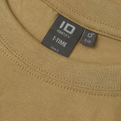 ID T-Time Herre T-shirt - Sand