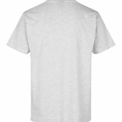 ID T-Time Herre T-shirt - Snow Melange