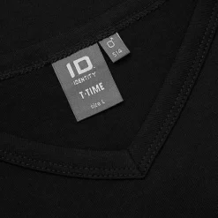 ID T-Time Herre T-shirt - Sort