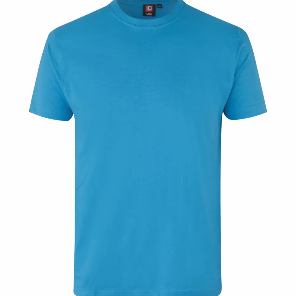 ID T-Time Herre T-shirt - Turquoise