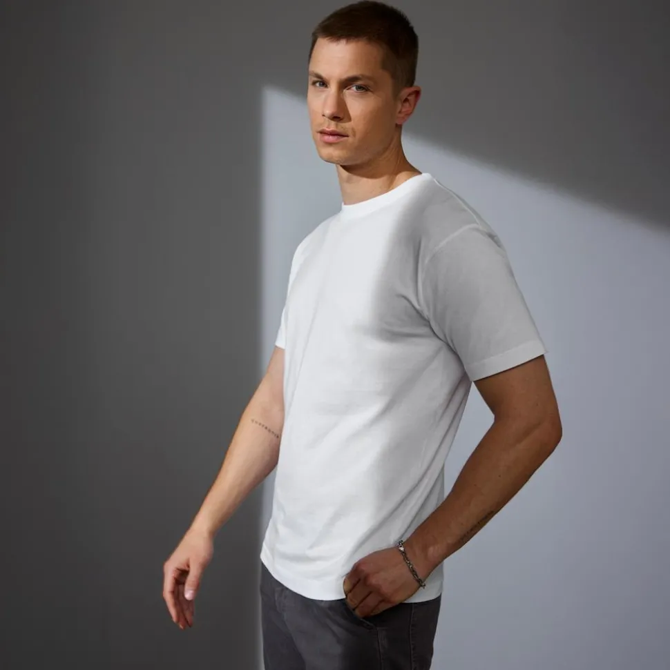 ID T-Time Herre T-shirt - White