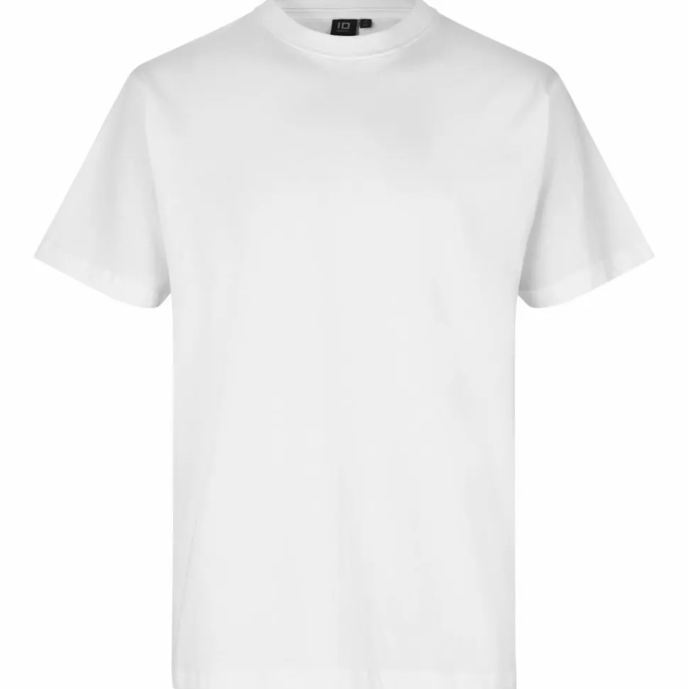 ID T-Time Herre T-shirt - White