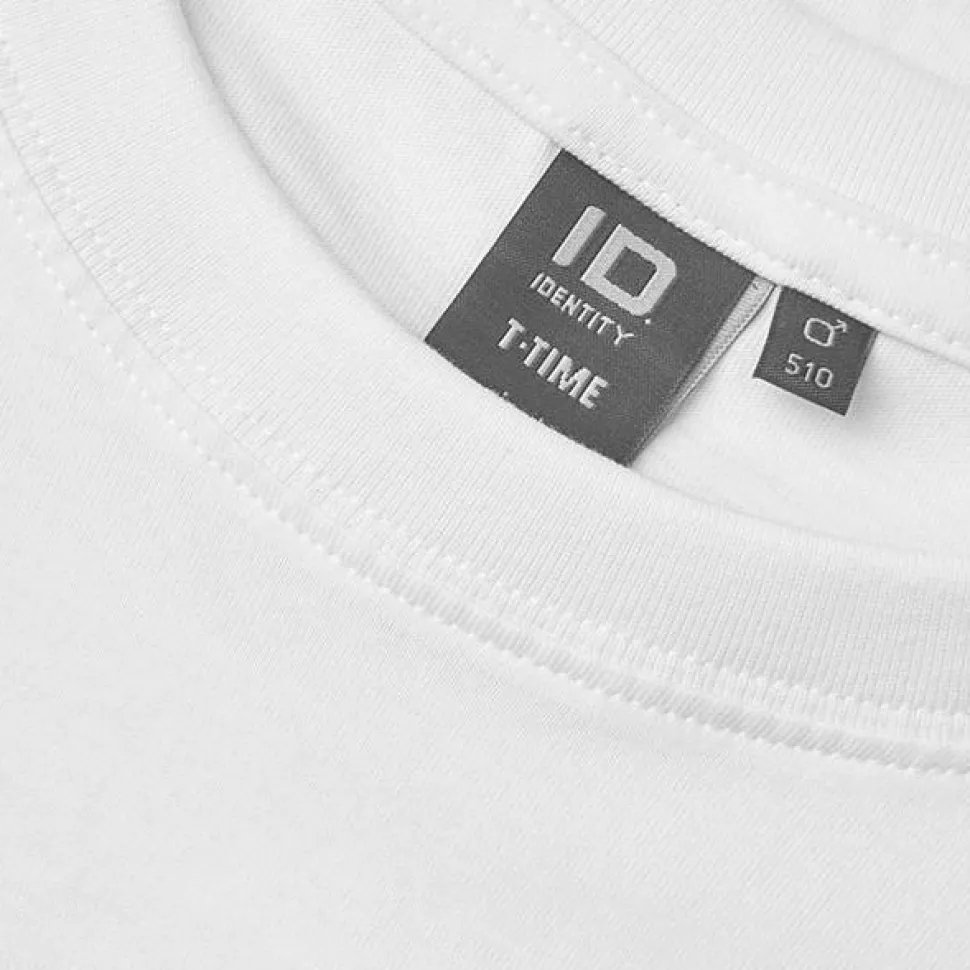 ID T-Time Herre T-shirt - White