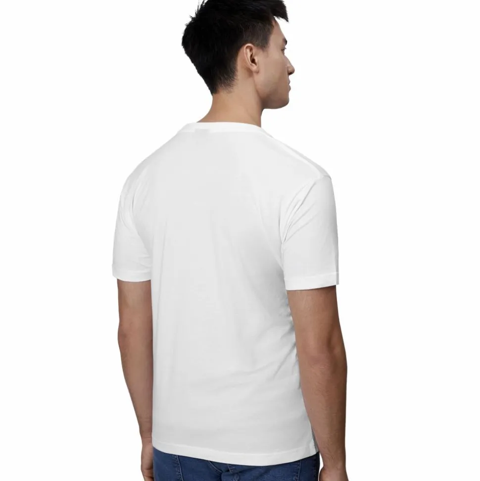 ID T-Time Herre T-shirt - White