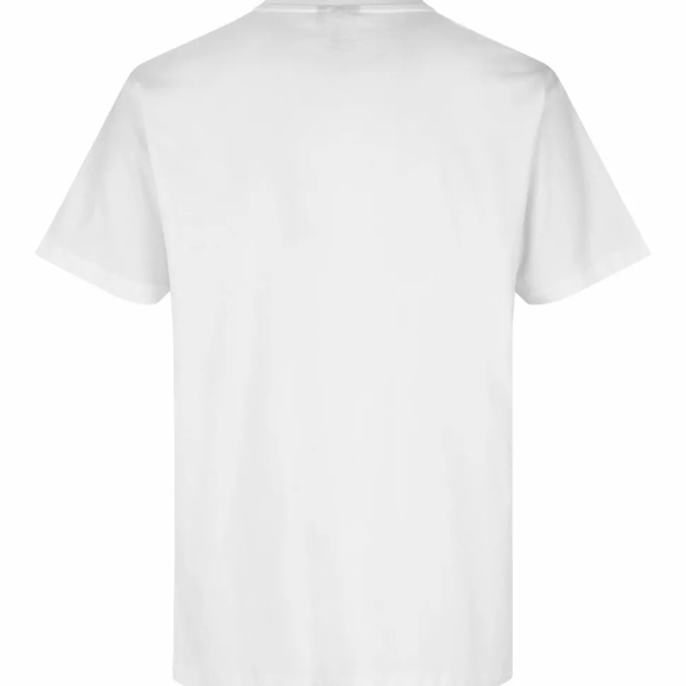 ID T-Time Herre T-shirt - White