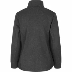 ID Unisex Fleecejakke - Grafit melange