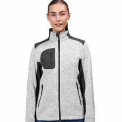 ID Unisex Fleecejakke - Grå Melange