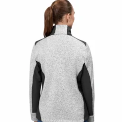 ID Unisex Fleecejakke - Grå Melange