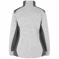 ID Unisex Fleecejakke - Grå Melange