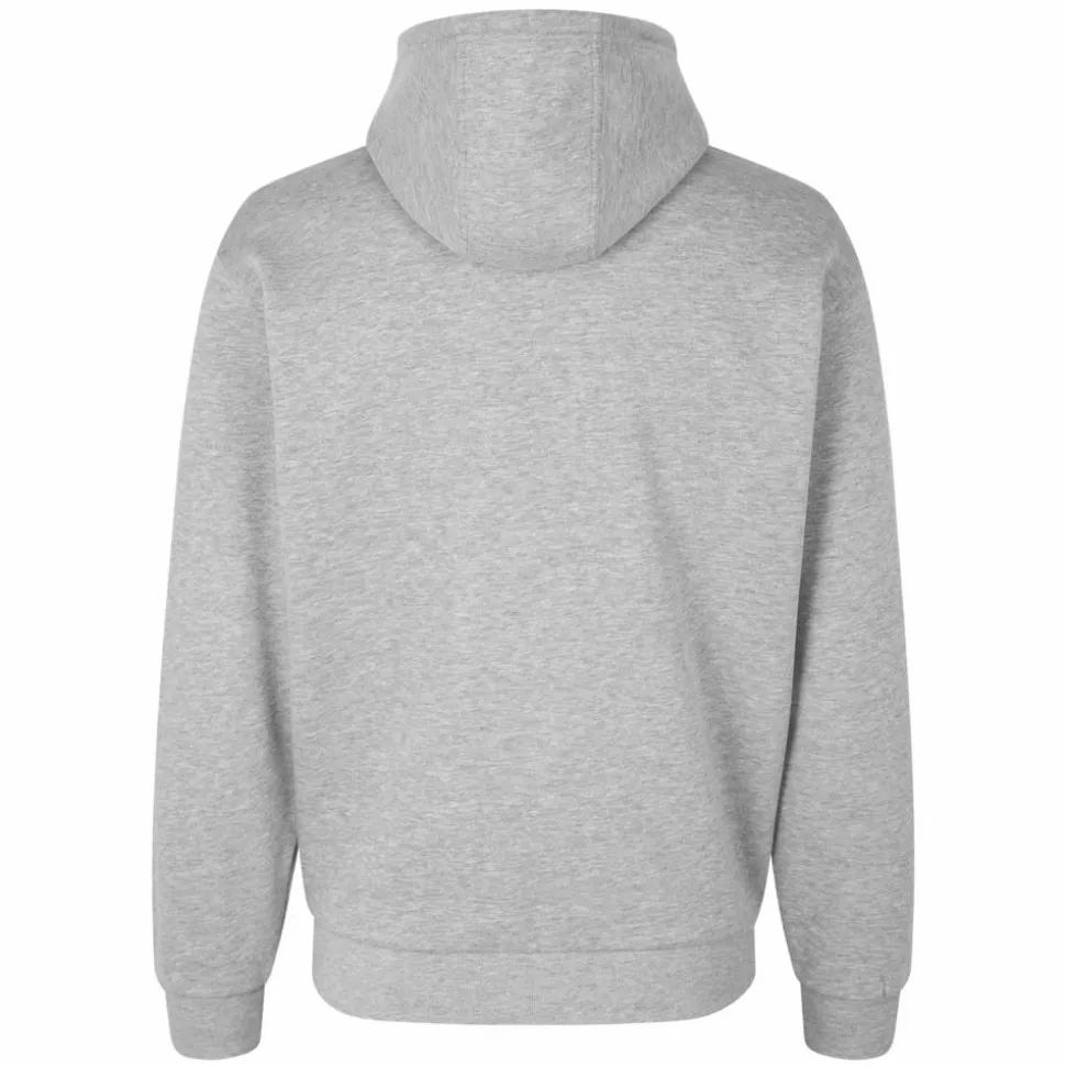 ID Unisex Hættetrøje - Grå Melange