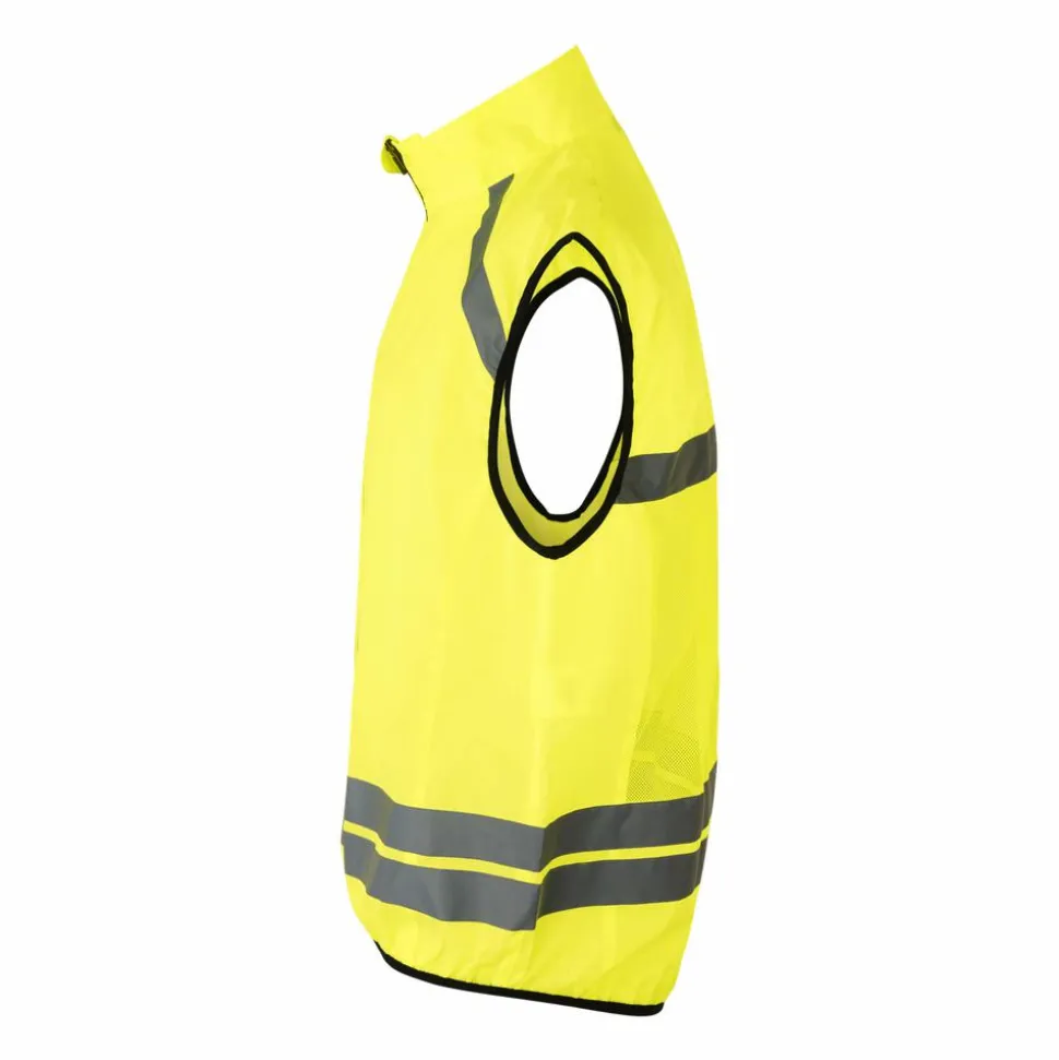 ID Unisex Vest - Fluorescerende gul
