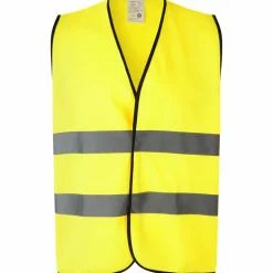 ID Unisex Vest - Fluorescerende gul