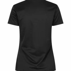 ID YES Active Dame Trænings t-shirt - Sort