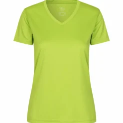 ID YES Active Dame Trænings t-shirt - Lime