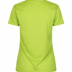 ID YES Active Dame Trænings t-shirt - Lime